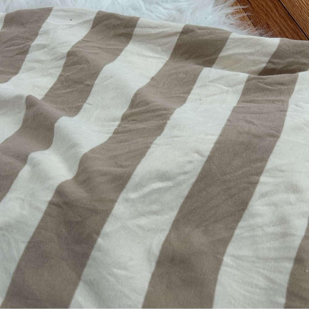 Burt’s Bees Baby Beekeeper Wearable Blankets — 2‑Pack, L + XL, neutral stripes - Picture 5 of 6